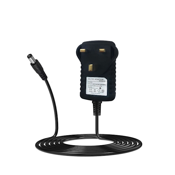 12V myVolts erstatningsstrømforsyning kompatibel med Masterbuilt Gravity Series Smoker Vifte UK plug