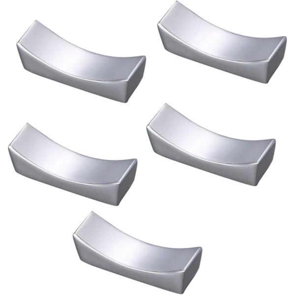 5-pack 304 Rostfritt Stål Spispinnehållare för Matbord, ZQKLA