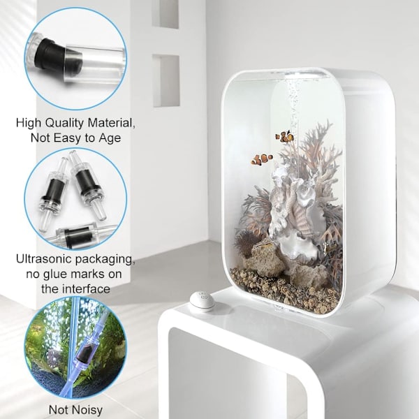 Akvarium Envejs Kontraventiler Luftpumpe Tilbehør, ZQKLA