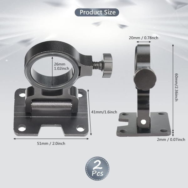 Balkong Paraply Holder Aluminium Legering Fiskeboks Paraply ,ZQKLA