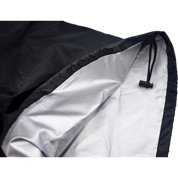 Träningscykelskydd Vattentätt Cykelskydd 123x58x113/142cm Utomhus