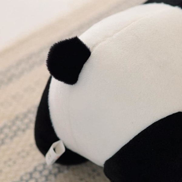 Lykkelig Tyk Panda Dukke Sødt Kæledyr Kæmpe Panda Plyslegetøj Pan