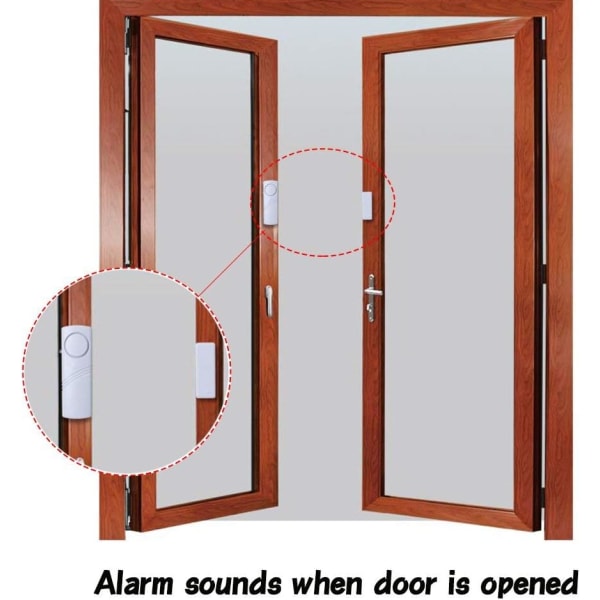 Personlig säkerhet fönster och dörr larmklocka | Trådlös sens, ZQKLA