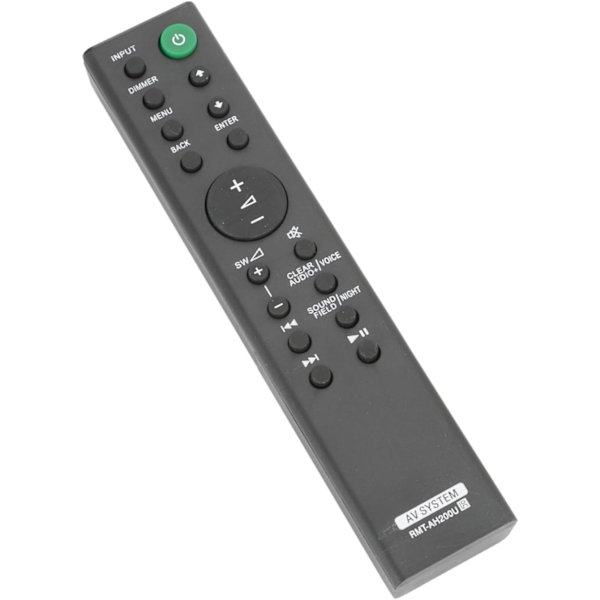 Passer til Sony lyd fjernkontroll, Sony lyd fjernkontroll erstatning RMT-TX100D