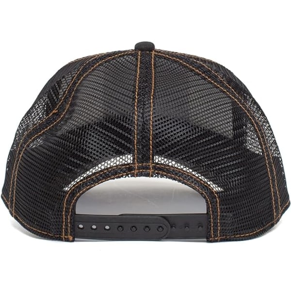 Truckerhatt for menn - Mesh Baseball Snapback Cap - The Farm