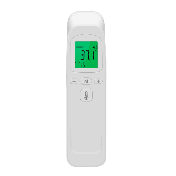 Infrared non-contact direct gun handheld forehead thermometer electronic thermometer 1 white