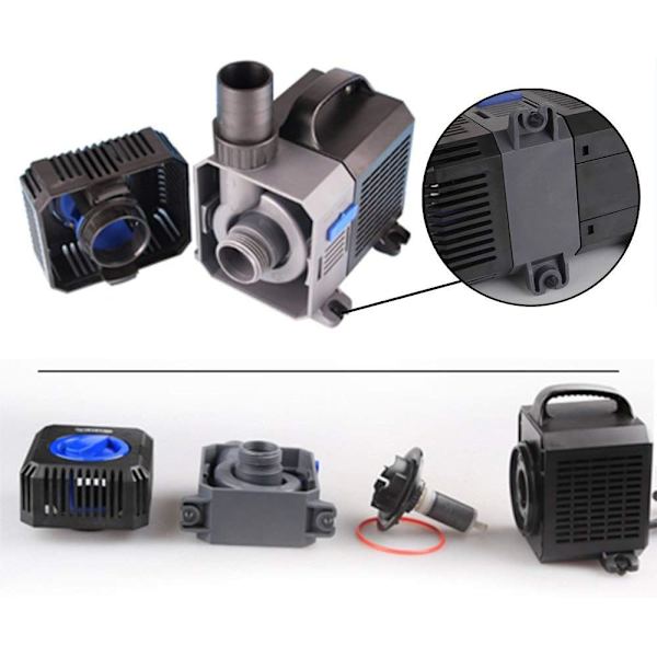 Super Eco Damppumpe, Filterpumpe, Lavenergi, Koi Damppumpe, Bæk Pumpe 3600L/H