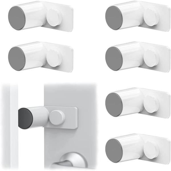 Anti-Pinch Protection for Doors and Windows, 6 Pcs Door Stop,ZQKLA