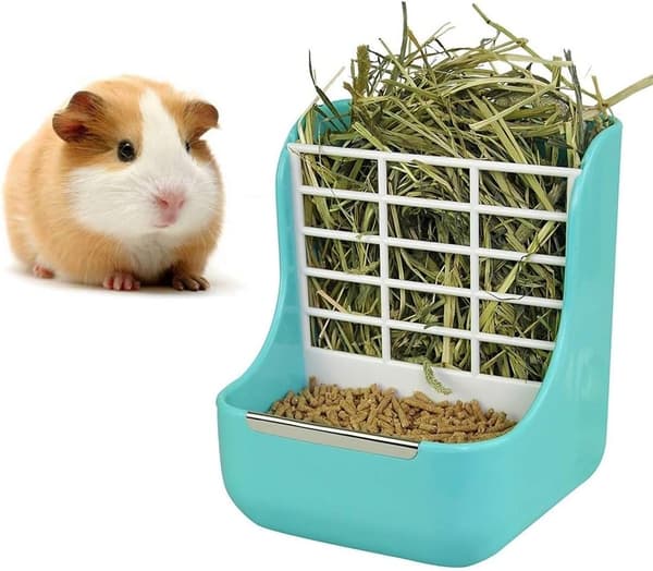 Kanin heinäsyöttölaite marsuille, marsun heinäsyöttölaite, ZQKLA