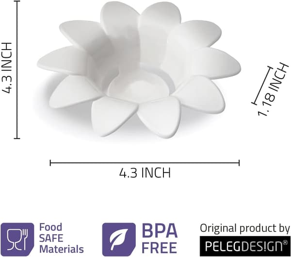 Daisy Plast Eggseparator Hvit Eggseparator Kjøkken Egg, ZQKLA