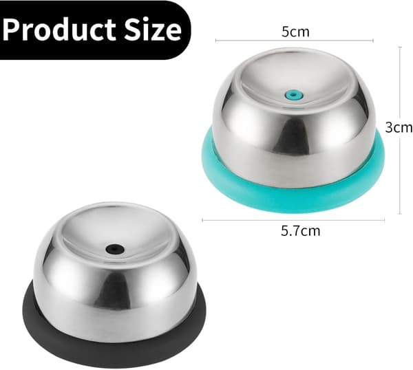 2 stk. Egg Piercer Verktøy, Eggpress i Rustfritt Stål, Egg Pierce, ZQKLA