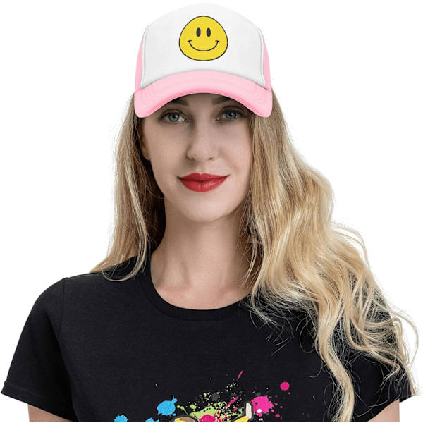 Trucker Hat til Kvinder og Mænd - Justerbar Skum Mesh Baseball Cap f,ZQKLA