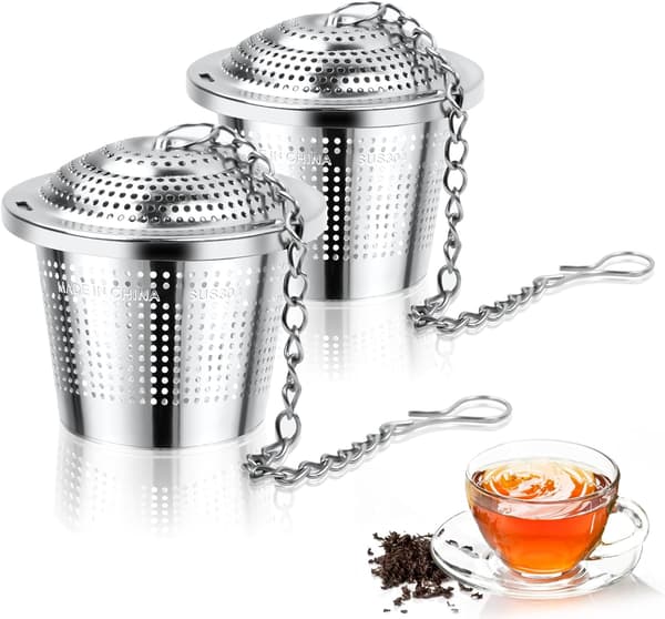 Tepåse, Rostfritt Stål Infusers Rostfritt Stål Rör Spi,ZQKLA