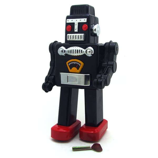 Robot kreativ nostalgisk jernleke