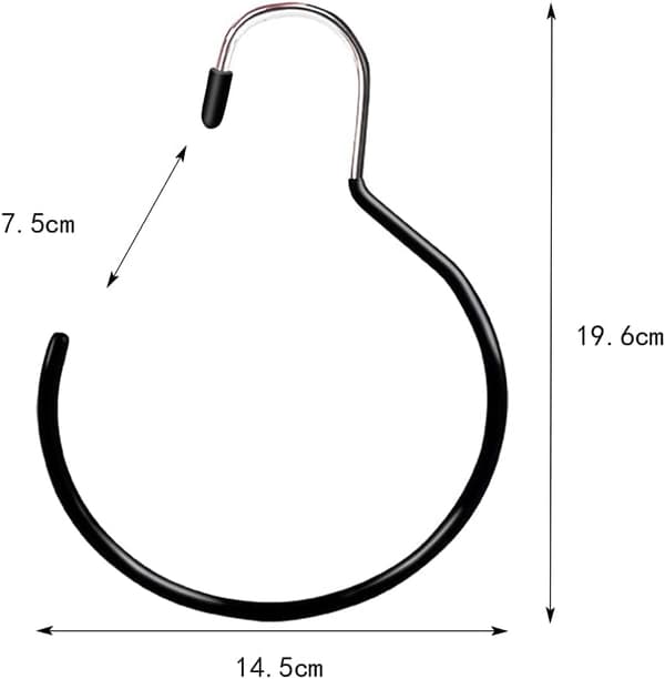Sort ring 5, akryl, ZQKLA