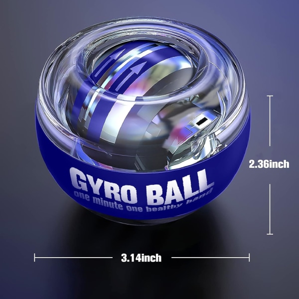Handledstränarboll Autostart Handledsförstärkare Gyroskopisk ,ZQKLA