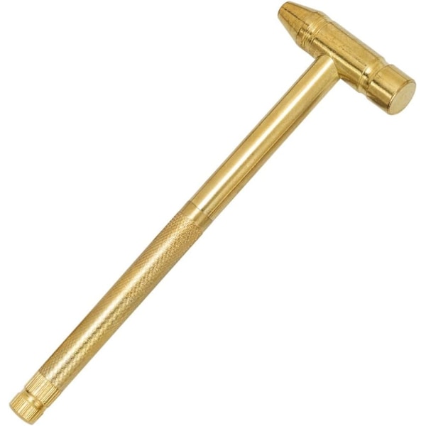 Messinghammer mini hammer hammer kobberbelagt hammer med go, ZQKLA