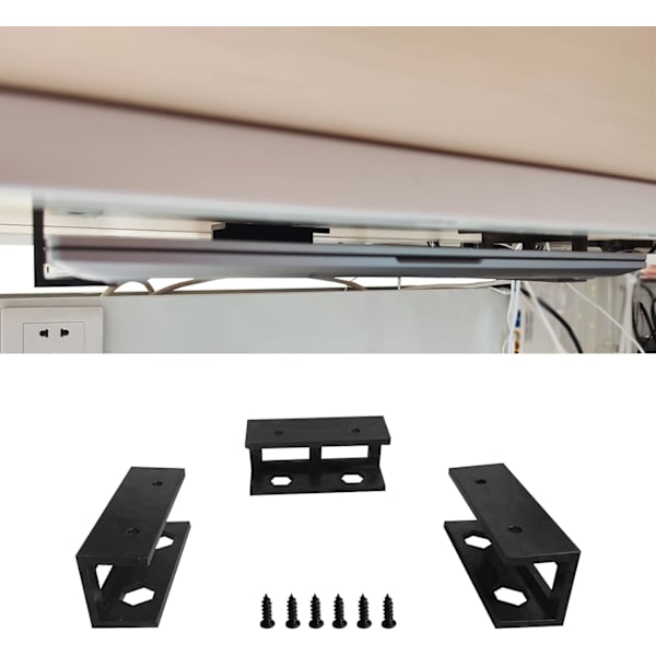 3-pack Plast Laptop Stativ med Skruvar Laptop Stativ fo,ZQKLA