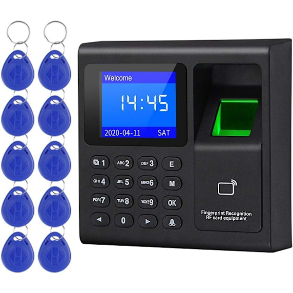 Intelligent biometrisk fingeravtrykk-registreringssystem