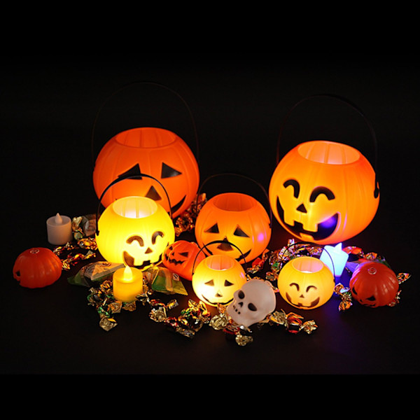 Halloween-koristeet ja juhlatarvikkeet - Halloween-karkkipussi - Tri