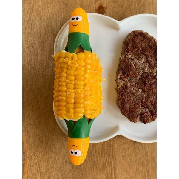 Corn Star Maissintähkäpidikkeet, 2 paria (4 maissintähkää varten)
