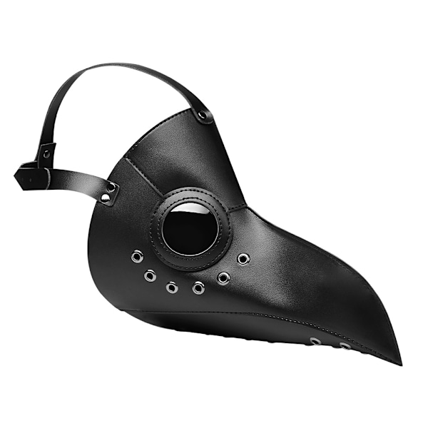 Plague Doctor Maske Kostume Lang Næse Fuglenæb Steampunk Cosplay