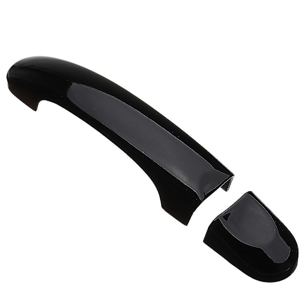 8 stk. sett ABS krom dørhåndtak deksler for TRANSPORTER T5 T6 VAN 2003-2015 Gloss Black