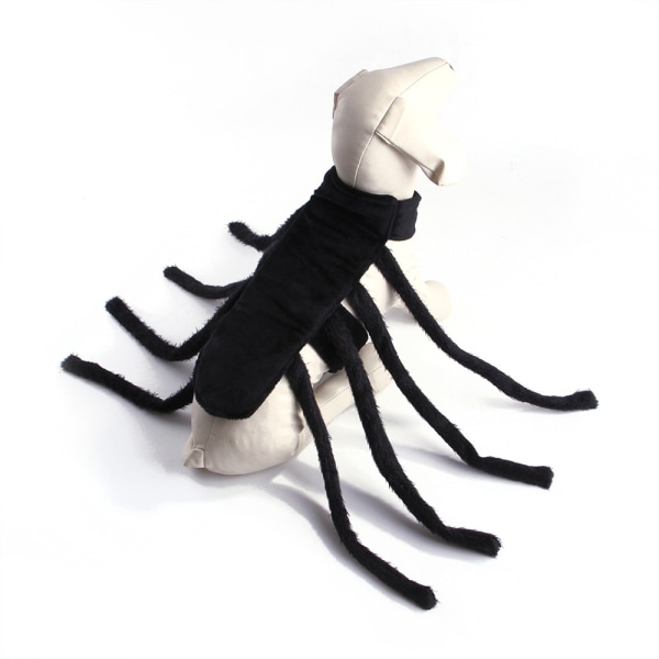 1 Styck Husdjur Halloween Rolig Spindel Bröst Rygg Kreativ Katt D,ZQKLA