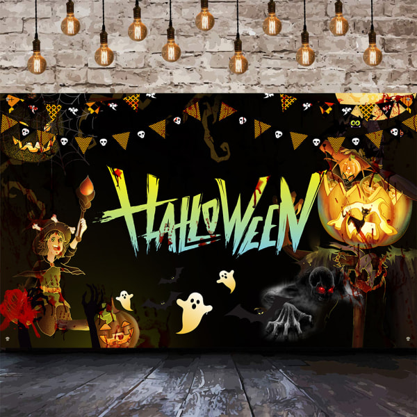 Halloween Gobelin, Selvlysende Gobelin, Psykedelisk G,ZQKLA