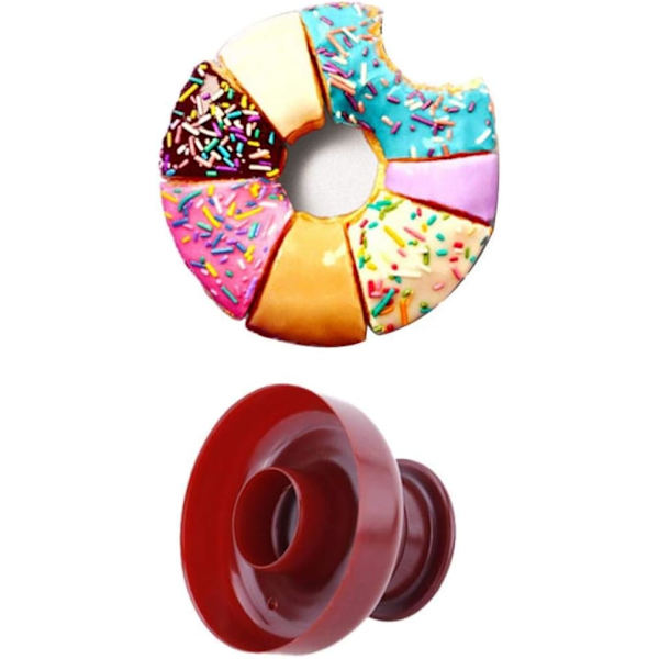 1 st Plastdonutsvarv Cirkelformad Dispenser Donutsform P,ZQKLA