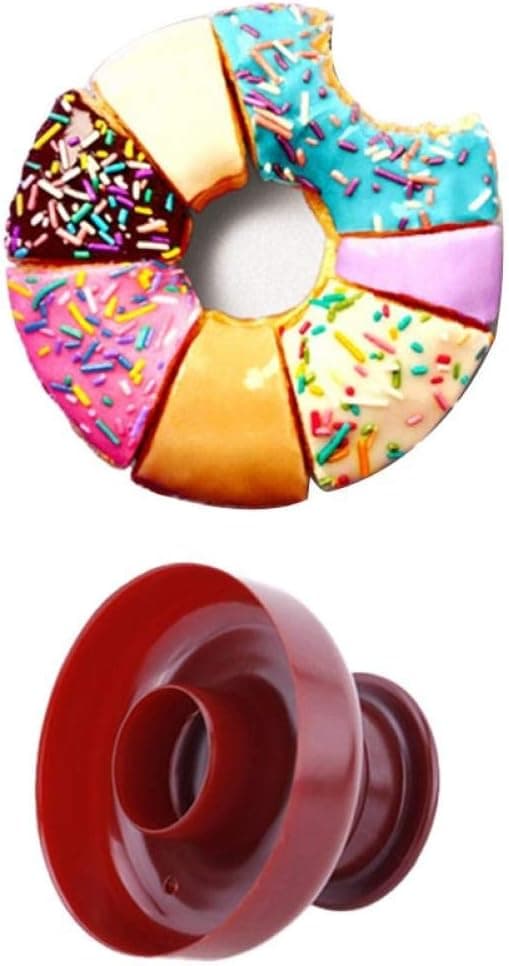 1 stk Plast Donut Cutter Sirkelformet Dispenser Donut Mold P,ZQKLA
