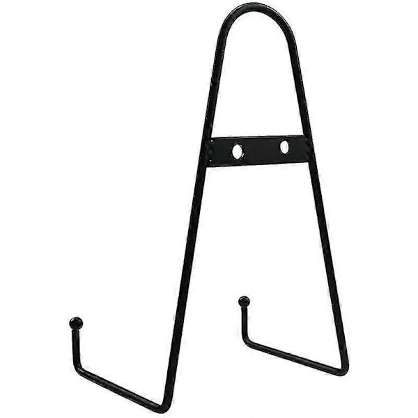 4 Pak Vægmonteringsplade Display Stande. Medium Væg Staffeli Holder Plade Hænger Vertikal Plade Stand H