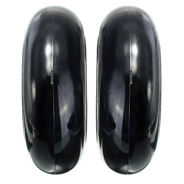 2 Matkalaukun Vaihtopyörät Akselit Deluxe Korjausväline OD 68mm