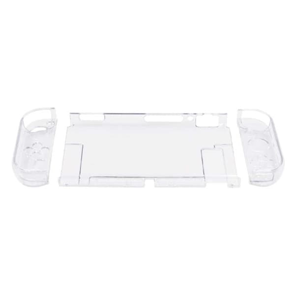 Nintendo Switch-kompatibelt skal, hårt plastskal, transparent, su
