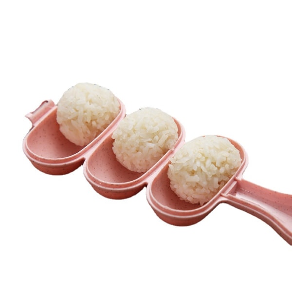 2 st Creativity Rice Ball Molds Sushi Form Maker Gör själv Sushi Maker O