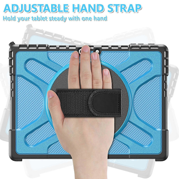 Stødsikkert Tablet Cover til MicroSoft Surface Pro 9 Blue