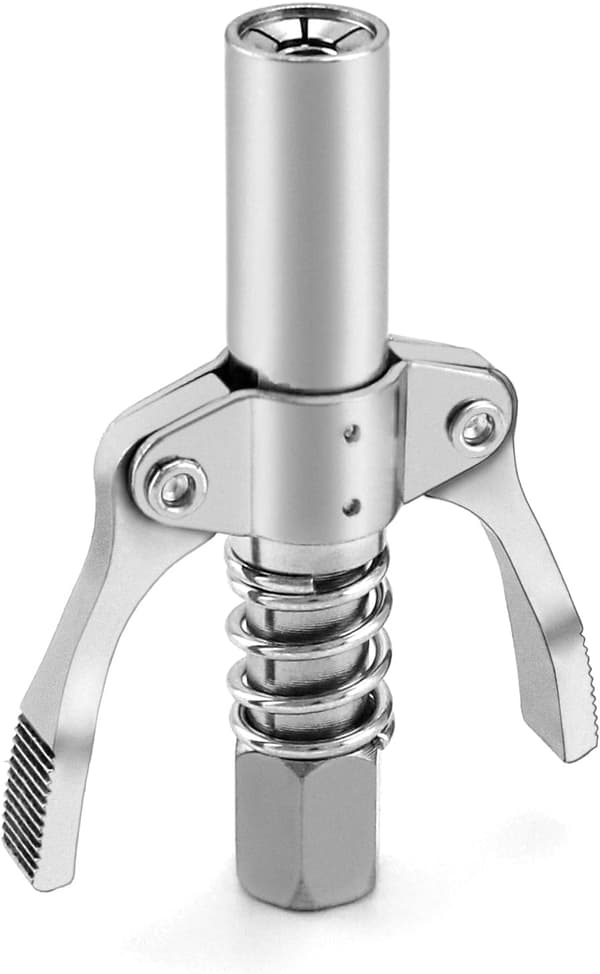 Smörjpumpstipp, 1/8\" NPT Dubbelhandtags G-Koppling