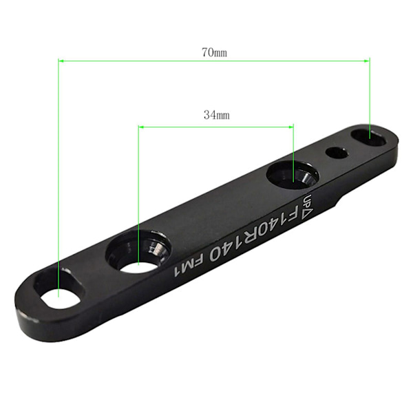 Cykel Skiveadapter Cykel Skivebremse Flat Mount Post Tilbehør Foran