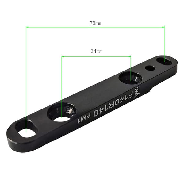 Sykkel Skiveadapter Sykkel Skivebrems Flat Mount Post Tilbehør Foran