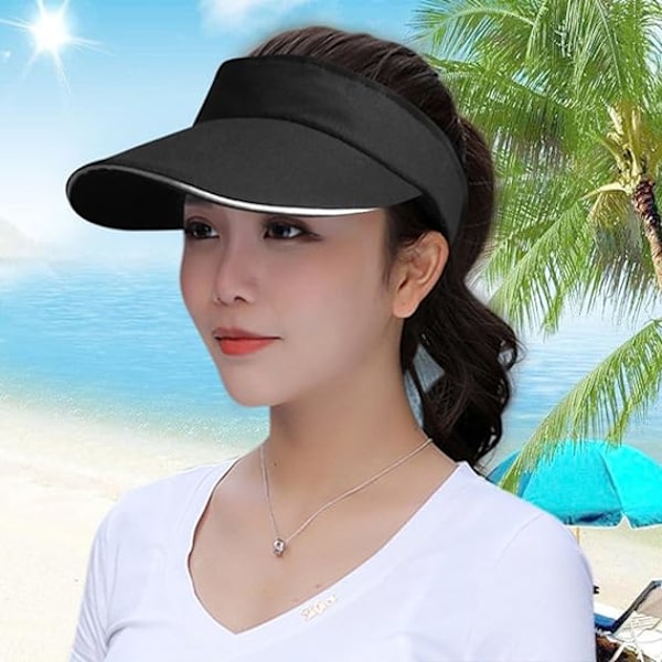 Solskyddskeps Anti UV Keps Dam Solskyddskeps Herrar Solskydd Be,ZQKLA
