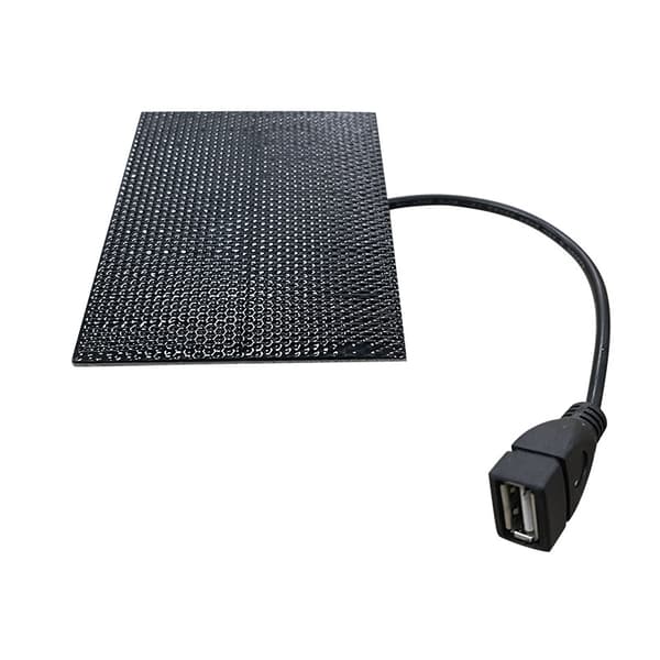 Lite solcellepanel 5V solcellepanel 5W Mini lettvekt, M,ZQKLA