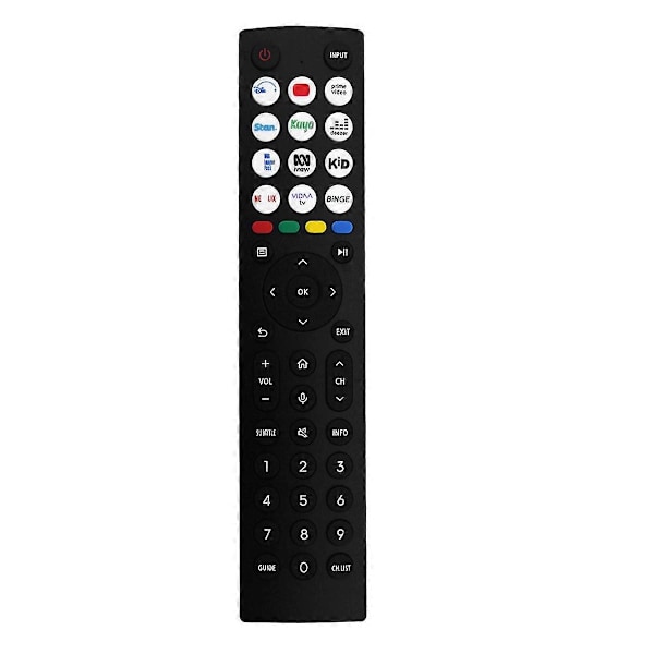 Ersättningsfjärrkontroll ERF2R36H för HISENSE TV