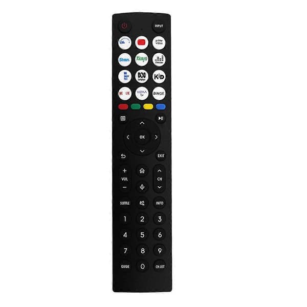 Erstatnings ERF2R36H Fjernbetjening til HISENSE TV