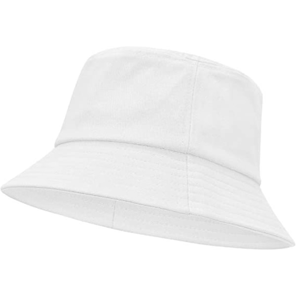 Bucket Hats til Kvinder Sun Beach Hat Teenagere Piger Bred skygge Su,ZQKLA