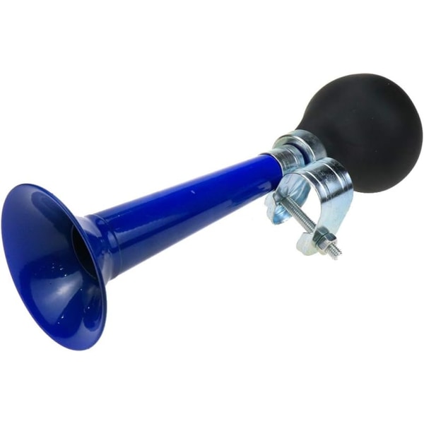 Cykel Metal Air Horn, Bugle Horn Retro Clown Horn med Squeeze Bul