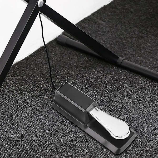 Keyboard Sustain Pedal Digital Piano Damper Universal Tilbehør Til Yamaha Elektroniske Pianoer