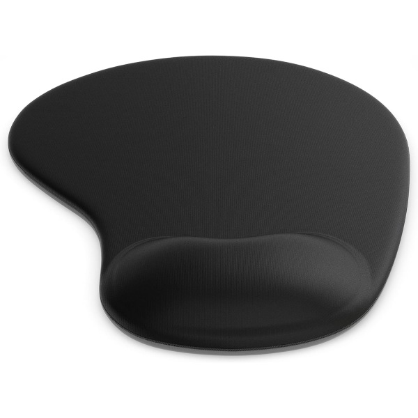 Ergonomisk musmatta med gel handledsstöd - Bekväm musmatta för