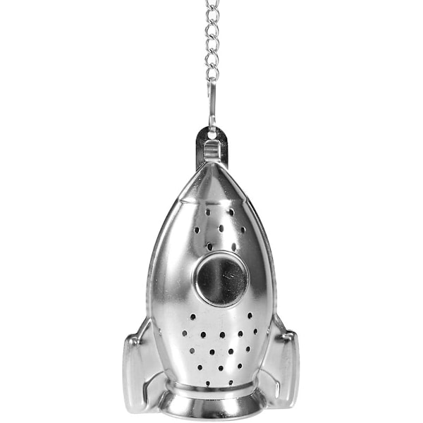 Te-filtre i rustfrit stålnet, Te-infuser Raketkæde T, ZQKLA