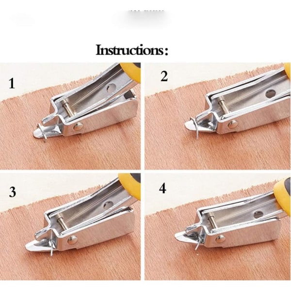 Häftapparater Staple Nail Remover Staple Removal Tool Nail Lifter,ZQKLA
