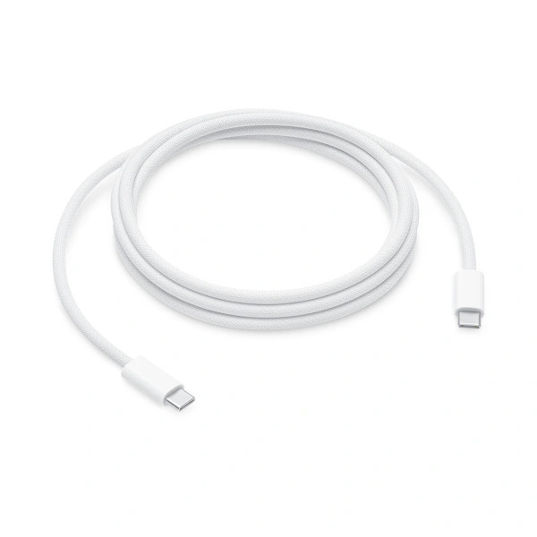 Apple 60W USB-C vevd ladekabel 1m bulk - Hvit, su
